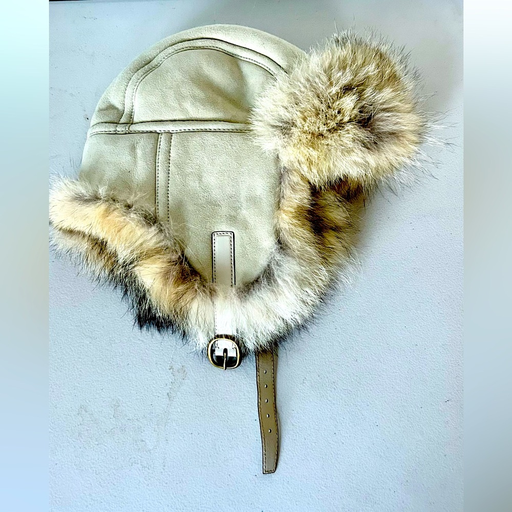 Aviator shearing hat